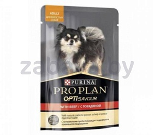 Влажный корм Pro Plan для собак мелких и карликовых пород, в ассортименте, 100 г
