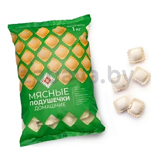 Пельмени «Мясные подушечки» «Домашние», «Брестский» МК, 1 кг