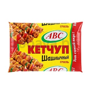 Кетчуп ABC, шашлычный гриль, 160 г
