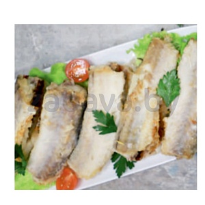 Рыба минтай, жар., 1 кг