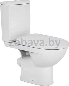Унитаз-компакт Kolo Soft-close, Duroplast с микролифтом, арматура 3/6 л, нижний подвод воды