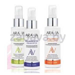 Крем для лица Aravia Professional, 100 мл, в ассорт.