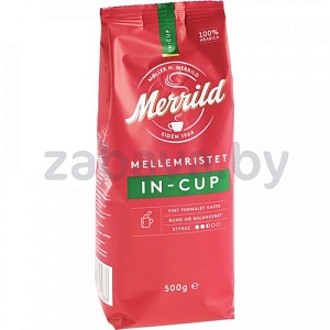 Кофе Merrild Mellemristet, молотый, 500 г