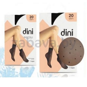 Носки женские Dini Piccoli, р-р 23-25, 20 ден