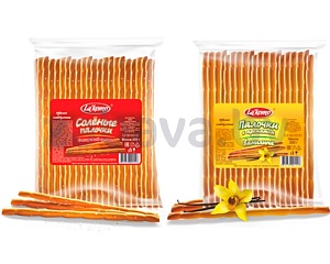 Палочки La’komo, соленые или с аром. ванилина, 200 г