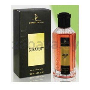 Вода туалетная мужская и женская Dorall Collection Cuban Joy, 100 мл