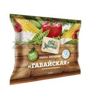 Смесь овощная «Свой урожай» «Гавайская», 400 г