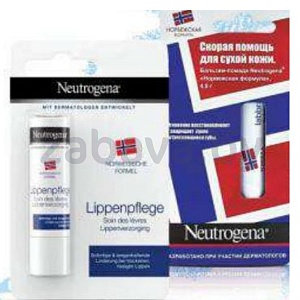 Бальзам-помада Neutrogena, в ассорт.