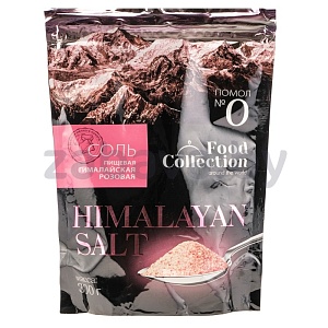 Соль Food Сollection, гималайская, розовая, 300 г