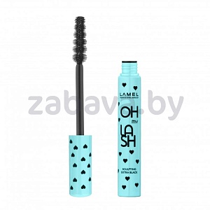 Тушь для ресниц Lamel professional OhMy Lash Mascara, 10 мл