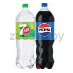 Напиток Pepsi или 7up zero, 1,5 л