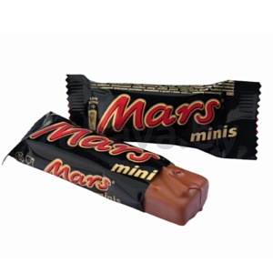 Шоколадные батончики Mars Minis, 1 кг