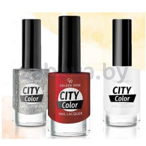 Лак для ногтей Golden Rose City Color