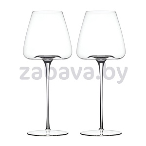 Набор бокалов д/вина Makkua Wine Series Crystal Elegance White MW600, 2 шт.