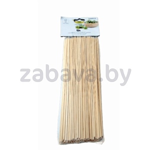 Палочки-стеки для шашлыка, 25 см 100 шт.