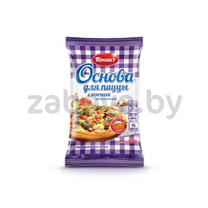 Основа для пиццы слоеная, замороженная, 360 г