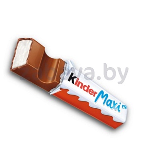 Батончик Kinder Maxi из молочного шоколада, 21 г