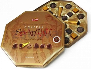 Набор конфет подарочный «Спартак», 300 г