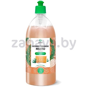 Мыло хозяйственное жидкое Grass, 1 л
