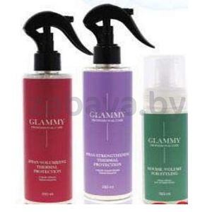 Мусс/спрей для укладки волос Glammy, 165/250 мл, в ассорт.