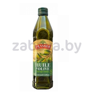 Масло оливковое нераф. Tramier Extra Virgin, 0,5 л 