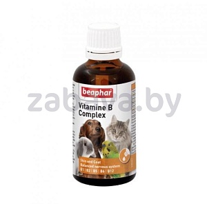 Beaphar Vitamine B Complex кормовая добавка для всех домашних животных