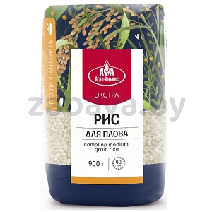 Рис «Агро-Альянс», для плова, 900 г