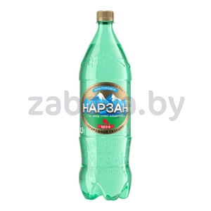 Минеральная вода «Нарзан», газ., 1,5 л