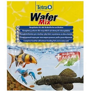 Корм для рыб Tetra Wafer Mix Sachet, 15 г