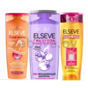 Шампунь Elseve, 400 мл, в ассортименте