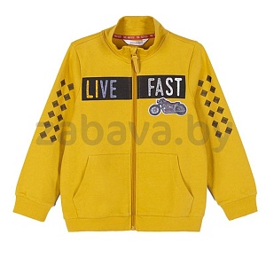 Толстовка для мальчика Live Fast (B 92-122) Coccodrillo