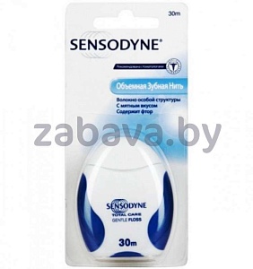 Нить зубная Sensodyne Gentle Floss, 30 м