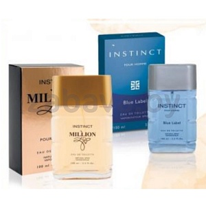 Вода туалетная Instinct для мужчин, 100 мл, в ассорт.