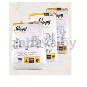 Подгузники Sleepy Extra, в ассортименте