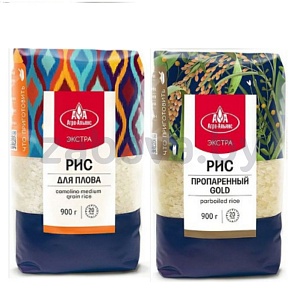 Рис «Агро-Альянс», для плова/кубанский/пропаренный, 900 г
