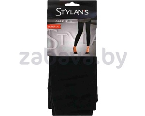 Легинсы женские Stylan’s, черные