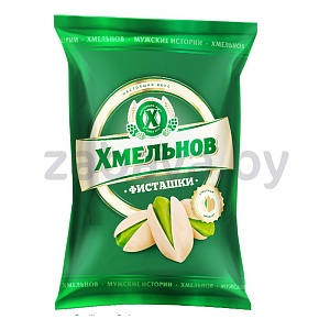 Фисташки «Хмельнов» жареные, соленые, 130 г