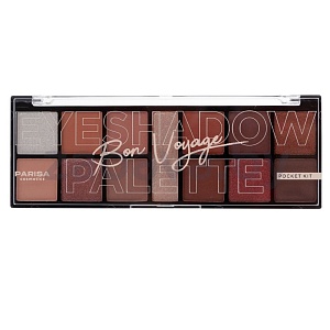 Тени для глаз Parisa Cosmetics Bon Voyage