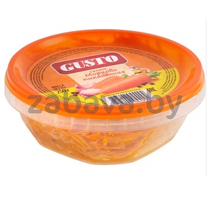 Салат Gusto, морковь пикантная, 250 г