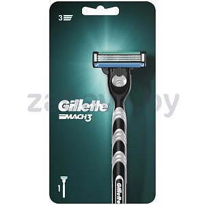 Бритва Gillette Mach3 с 1 сменной кассетой