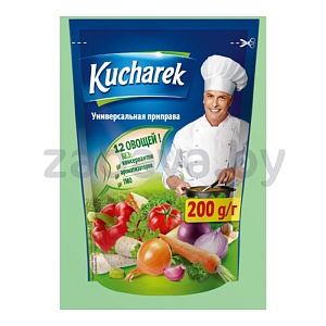Приправа Kucharek «12 овощей», 200 г