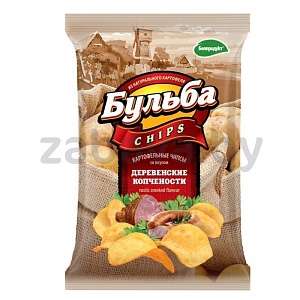 Чипсы «Бульба Chips» деревенск. копчености, 75 г