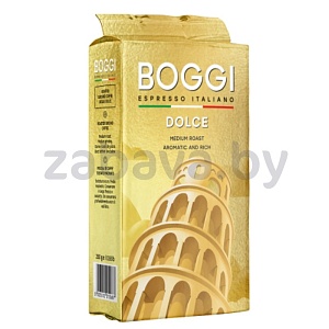Кофе молотый Boggi Dolce, 250 г