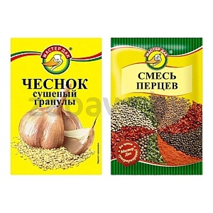 Смесь перцев или чеснок суш., 15 г