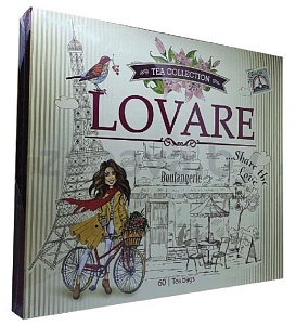 Набор чая Lovare, 12 видов, 60 пакетиков