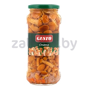 Опята маринованные Gusto, 530 г