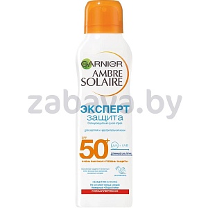 Спрей солнцезащитный Garnier Ambre Solaire SPF 50+, 200 мл