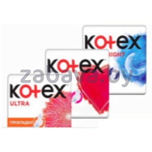 Прокладки гигиенические Kotex Ultra, 7/8/10 шт.