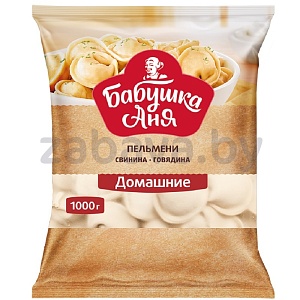 Пельмени «Бабушка Аня», «Домашние», 1 кг