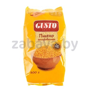 Пшено Gusto, шлиф., 800 г